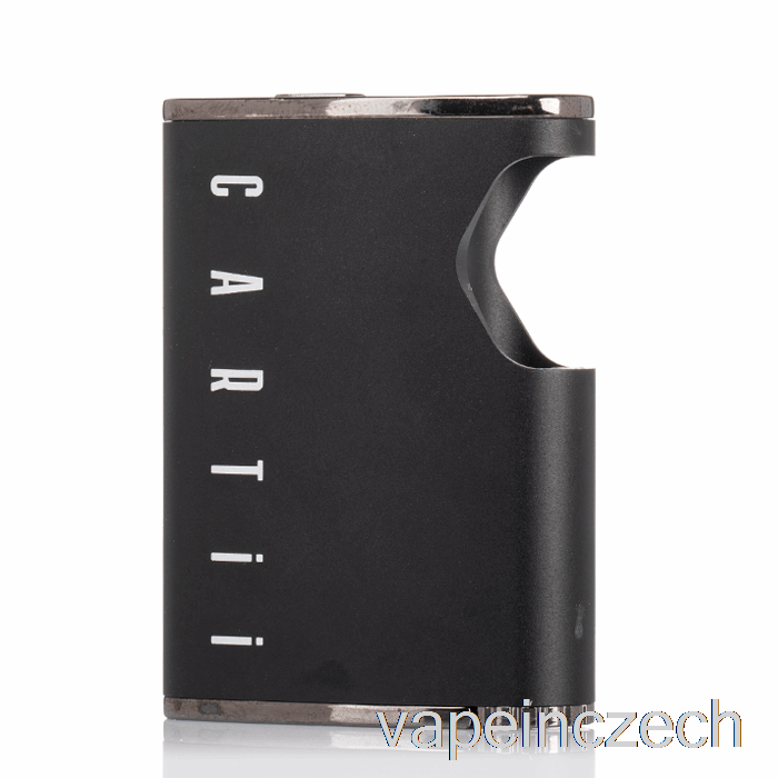 Dazzleaf Cartii 2v1 Twist 510 Závitová Baterie černá Vape Bez Nikotinu
